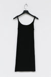BASERANGE Slim Sling Dress Collection Portugal BAS-DRSL-HEI Black